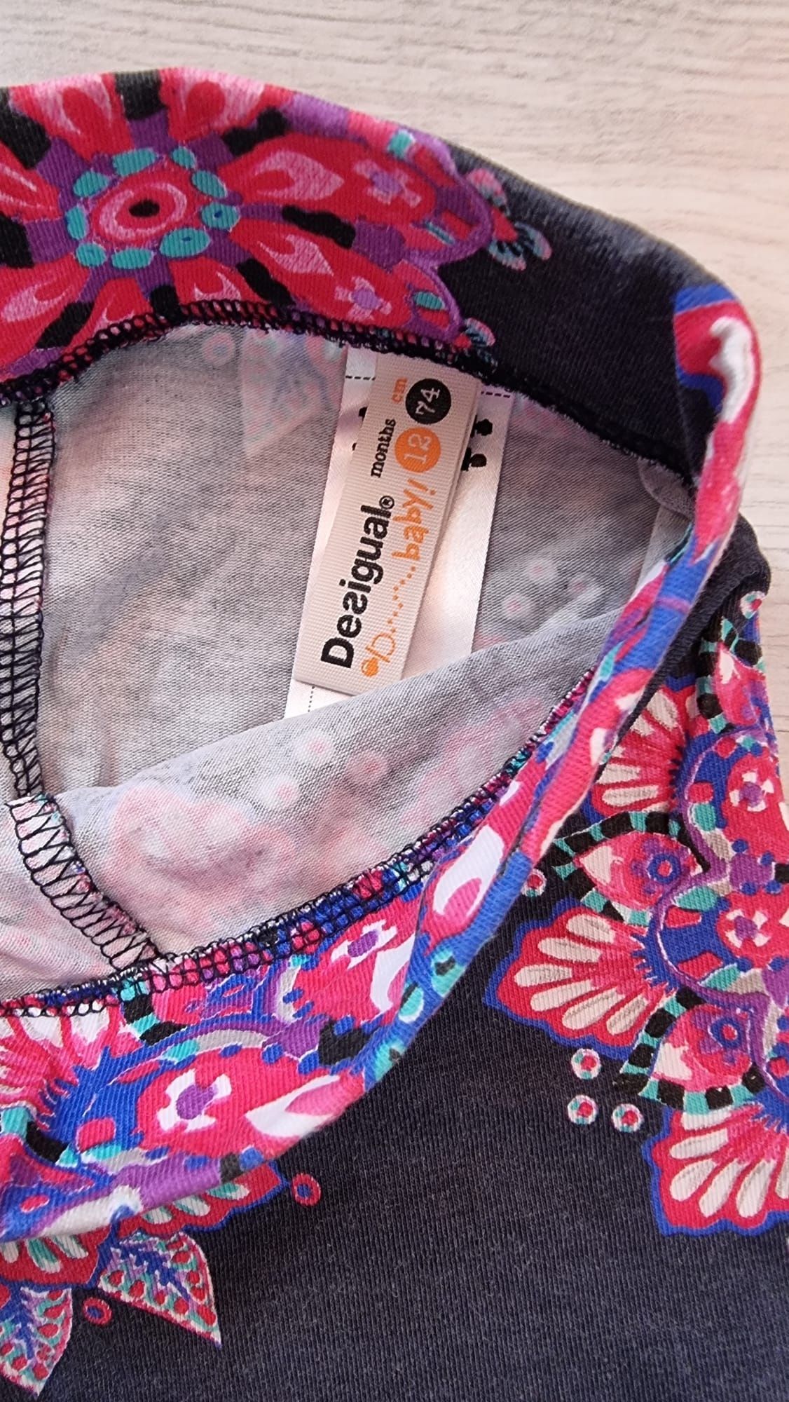 Colanti desigual