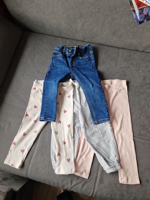 Лот дрешки момиченце 86-92 Zara, Reserved, H&Me