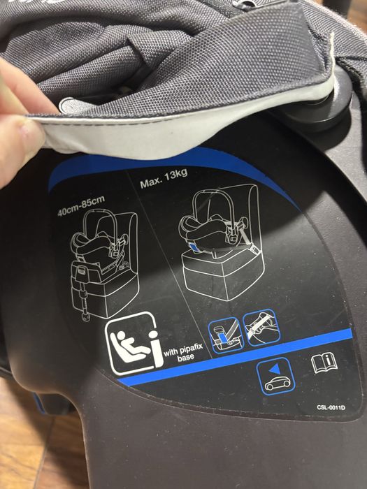 Scaun de masina bebelus