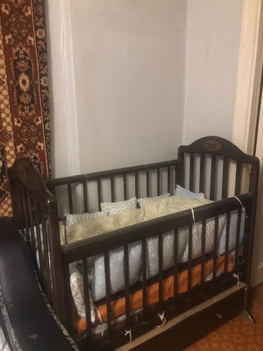 Продам детскую кровать  «Наша Мама»