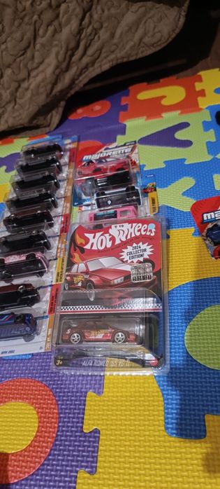 Hot wheels alfa romeo 155 v6 Collector edition