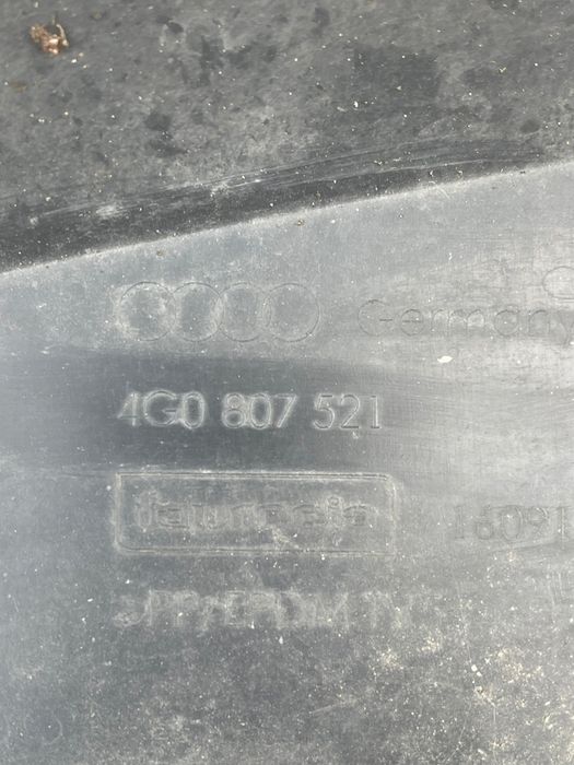 Fusta Bara spate AUDI A6/S6 IV Saloon 4G2, C7, 4GC 2010 - 2018 4G08075