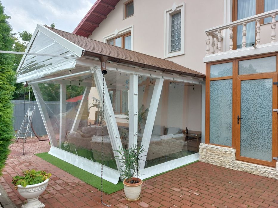 Folie inchidere terase