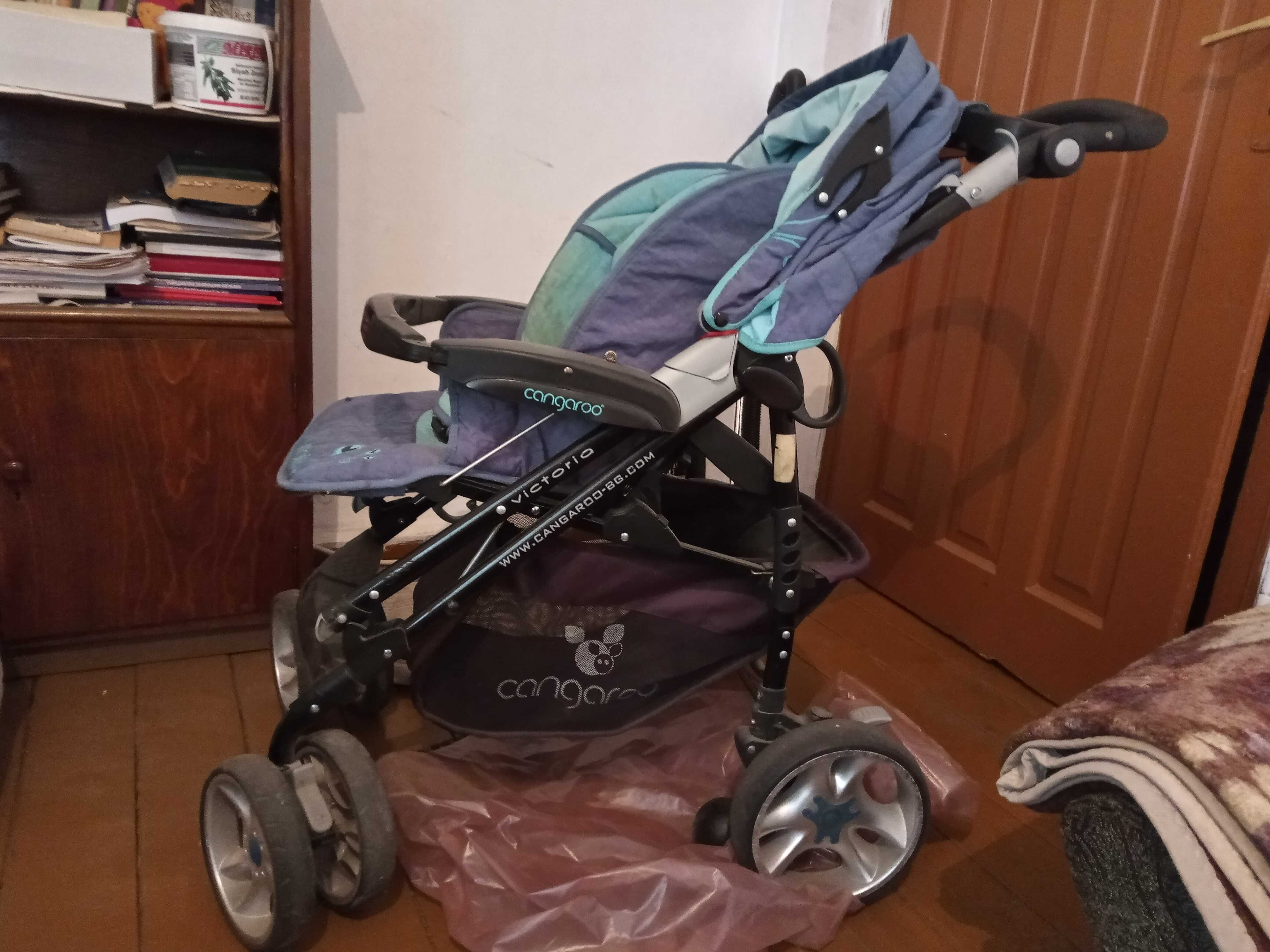 Комбинирана детска количка Cangaroo Victoria