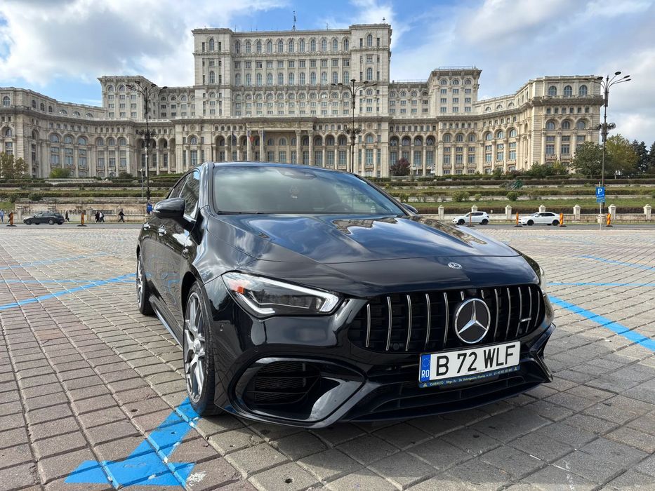 Mercedes-Benz CLA Mercedes-Benz CLA 45 AMG - 387 cp, 44.300 km