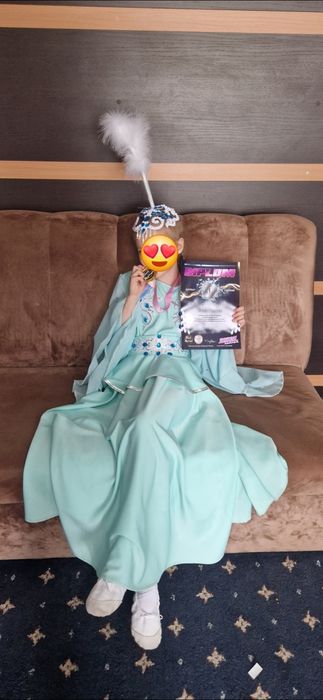 Национальной платье