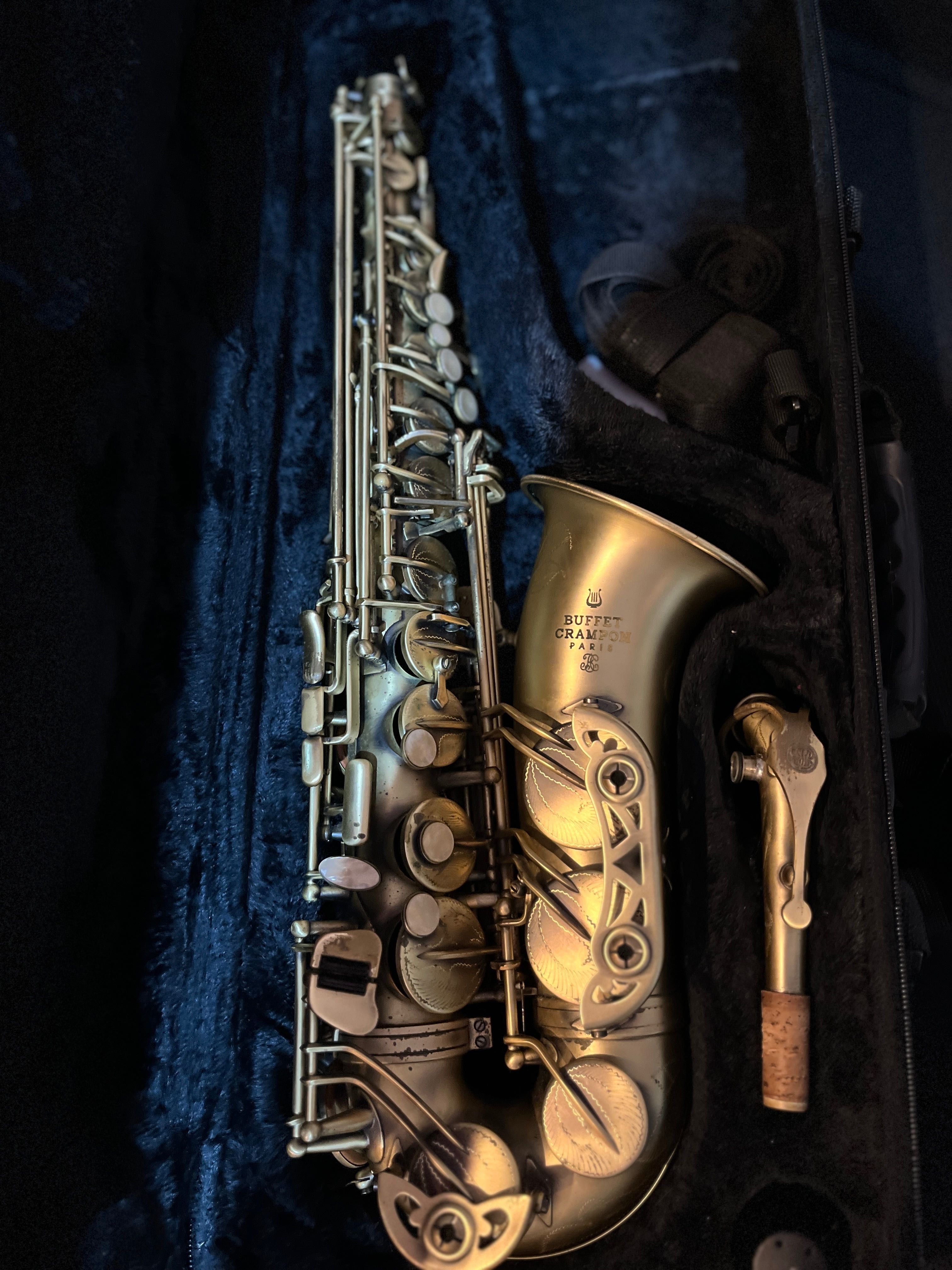 Saxofon alto Buffet Crampon s400 mat