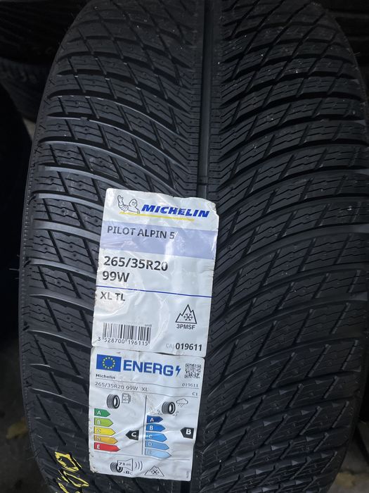 265 35 20 Michelin Pilot Alpin 5 / Vulcanizare Non Stop