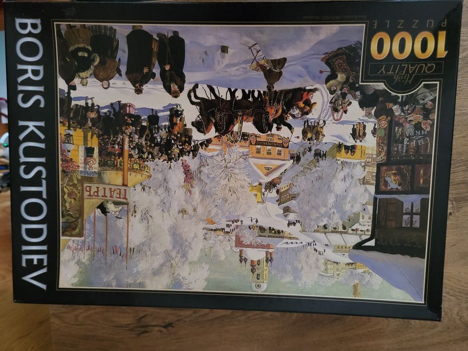 Puzzle 500-1000 piese