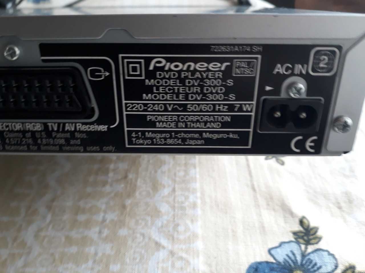 Pioneer DVD DV-300