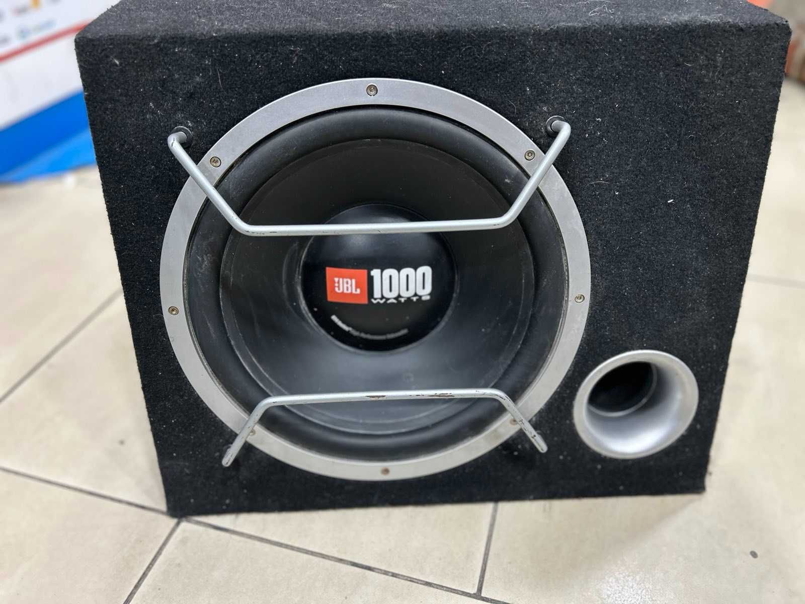 ПРОДАВАМ бас туба за автомобил JBL GT4 SERIES – 1000 WATTS