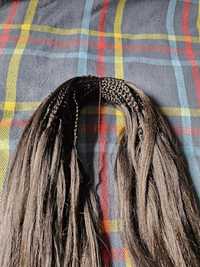 Продам искусственные волосы для плетения Афрокос
