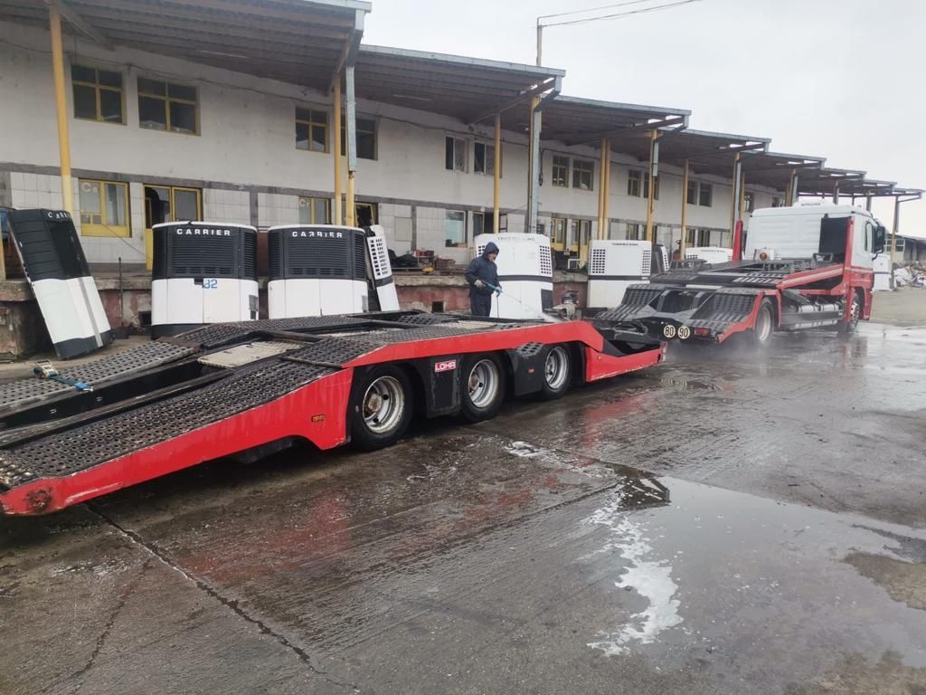 Mercedes Actros Transportor ‼️