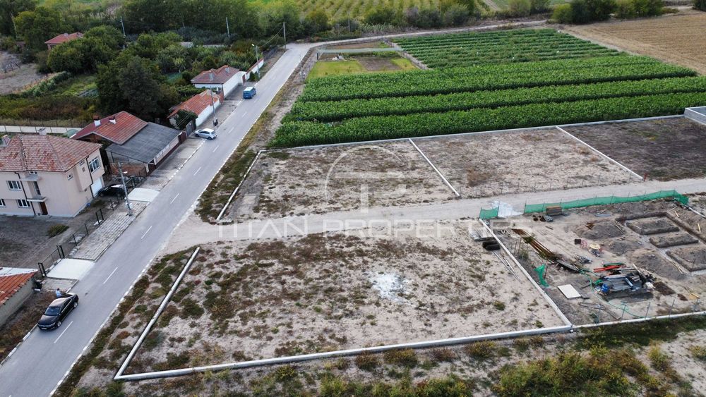 Продава се Парцел в с. Крислово, Област Пловдив - 668 кв.м за 45 €/кв.м - Снимка #3