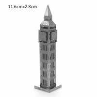 Puzzle 3D metalic - Turnul BIG BEN