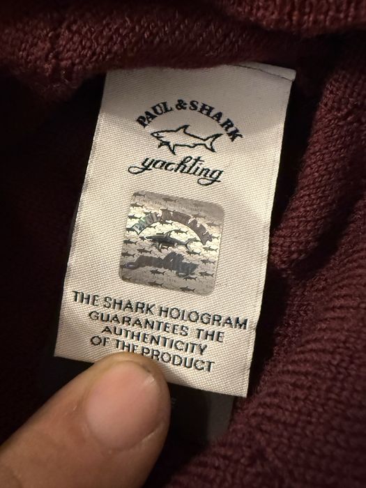 Pulover Paul&Shark