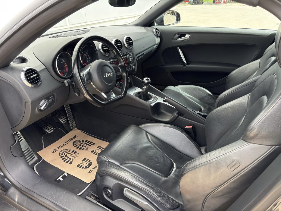 Audi TT 2.0 TFSI 200 Cp 2008 Euro 4 Cabrio | Inmatriculata | Finantare