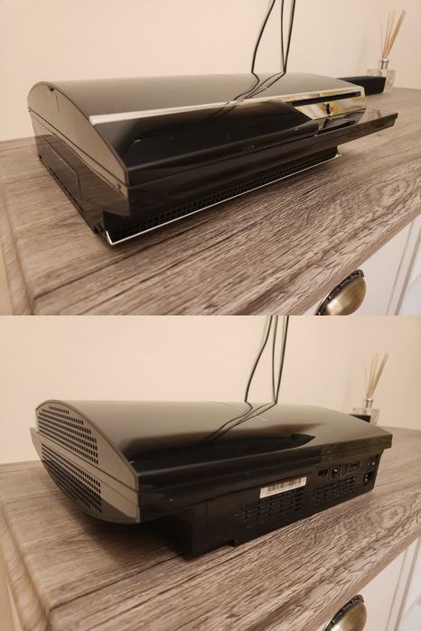 PlayStation 3 (PS3) 60GB (CECHC04) Modat, Backwards Compat.