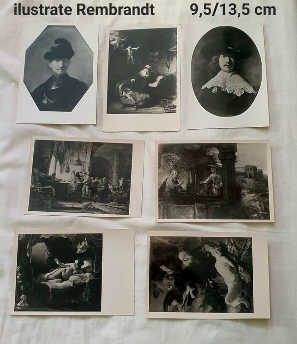 Album Rembrandt 25 buc.