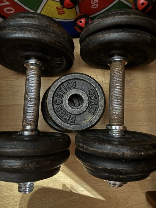 Set gantere reglabile metalice – old school