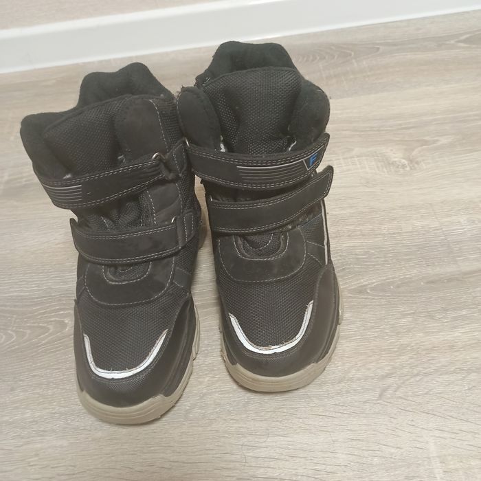 Сапоги зимние на мальчика