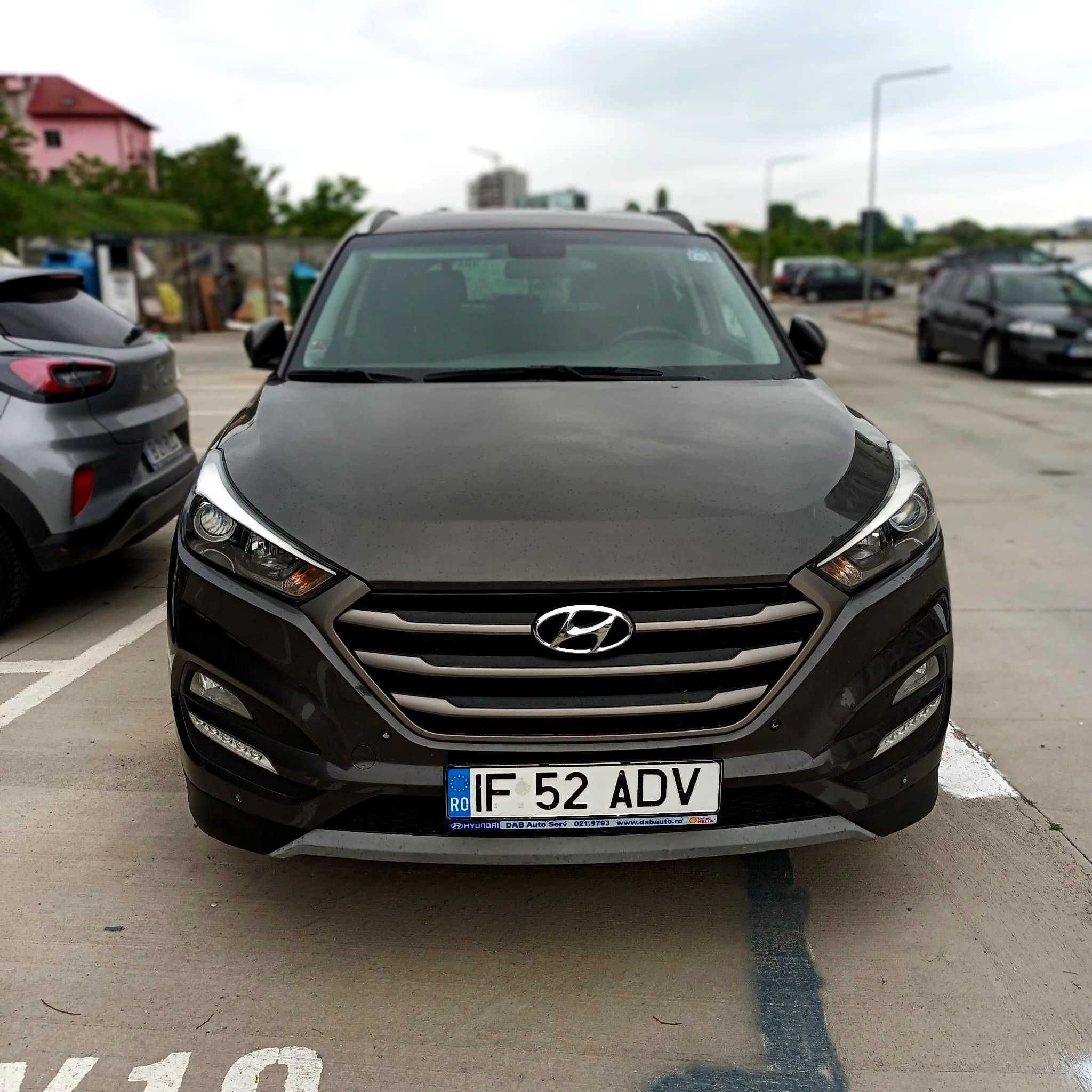 Hyundai Tucson 2.0 diesel, manuala, unic proprietar 150000 km, 14500e