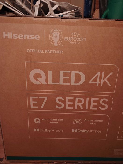 Телевизор Hisense QLED 4K