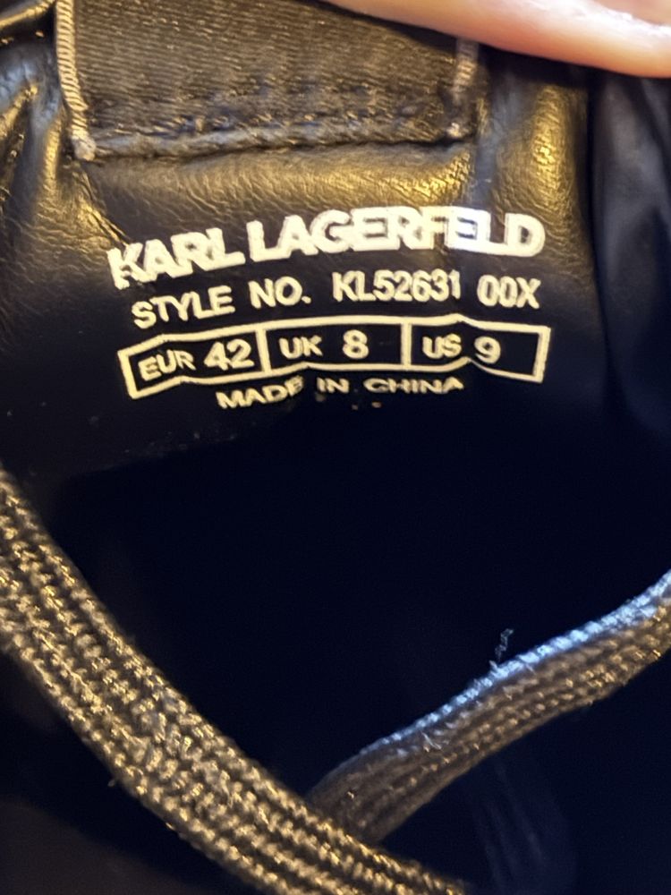 karl lagerfeld 42 CITITI DESCRIEREA !