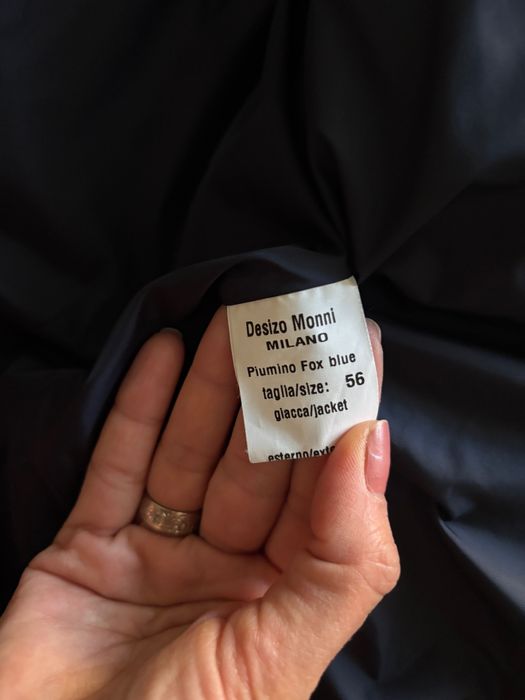 Мъжко зимно яке DM