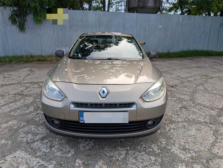 Renault Fluence 2012 1.5 dci