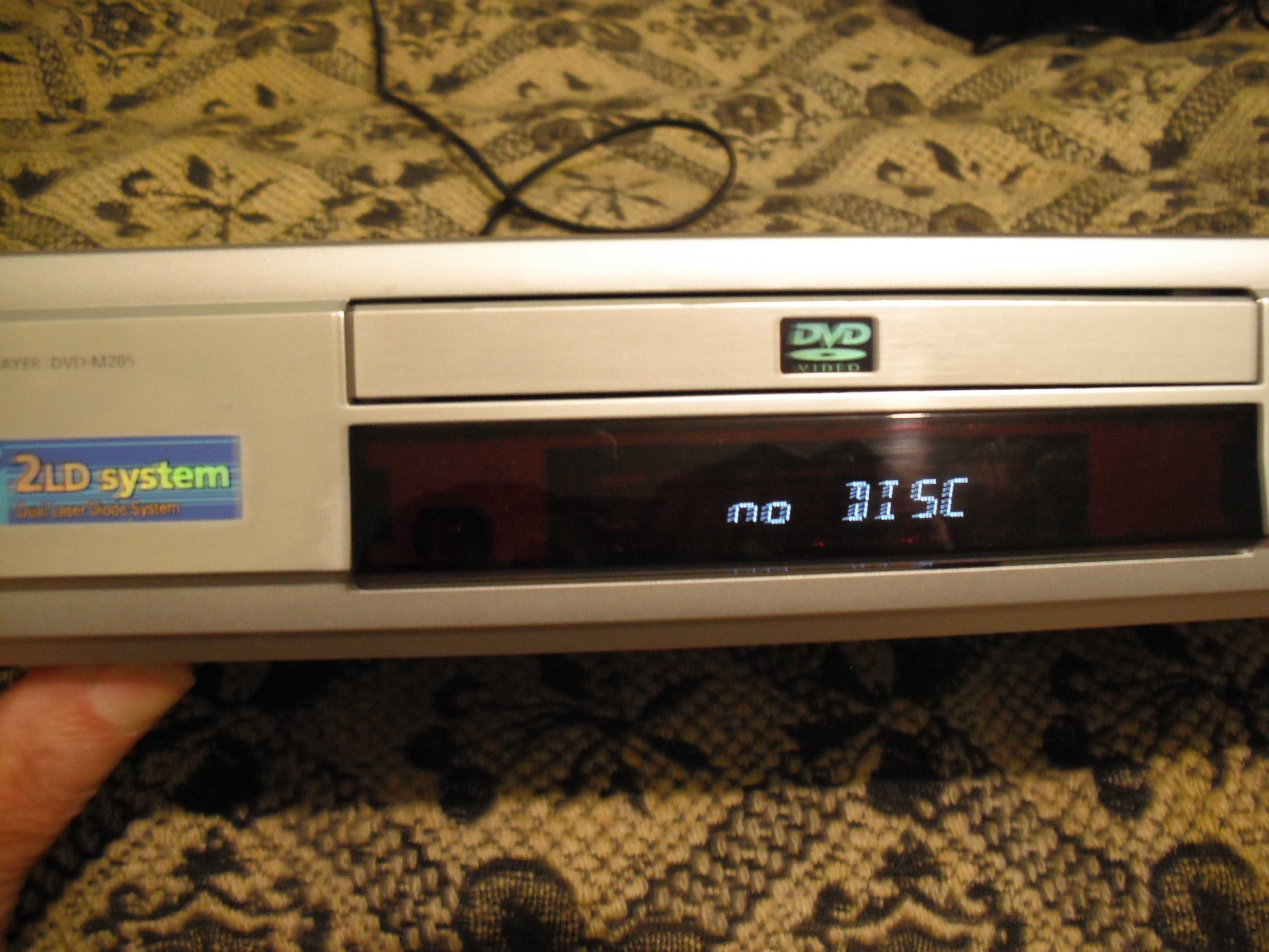 DVD Player Samsung – DVD M205