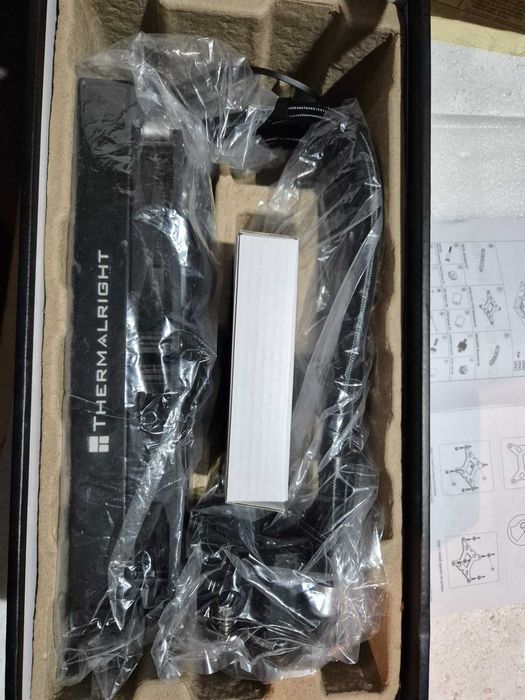 Cooler Procesor Lichid Thermalright Aqua Elite 240 V3 - ARGB Black