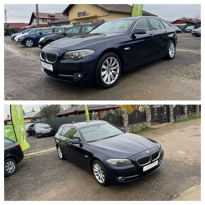 Bmw F11 520diesel**navi**panorma**piele**xenon**Rate/avans zero**