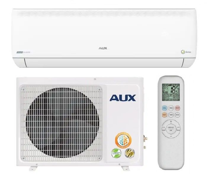 Кондиционер AUX, R32, инвертор, режимы ECO и Turbo, доставка установка