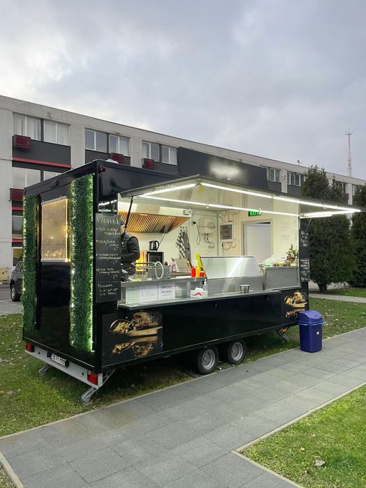Rulota Food Truck 2 Axe