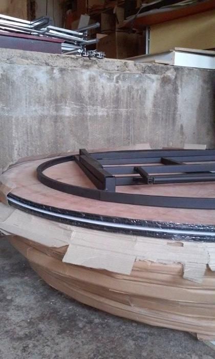 Masa,mese restaurant,rotunda,10-12 pers, pliabila,pt sala de eveniment