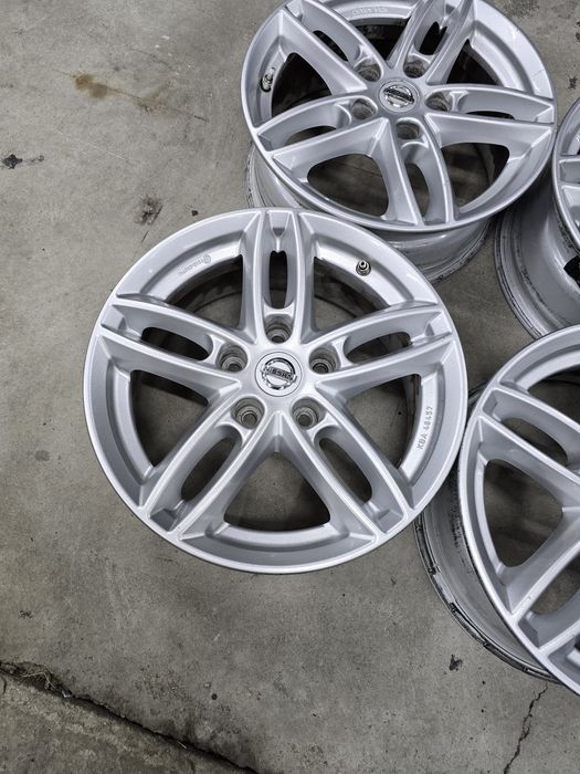 Джанти 16 / 5х114,3 - Nissan Qashqai и др. 5x114,3