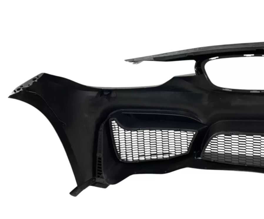 Предна Броня M3 с лип спойлер BMW F30 2011+ без халогенни и парктроник