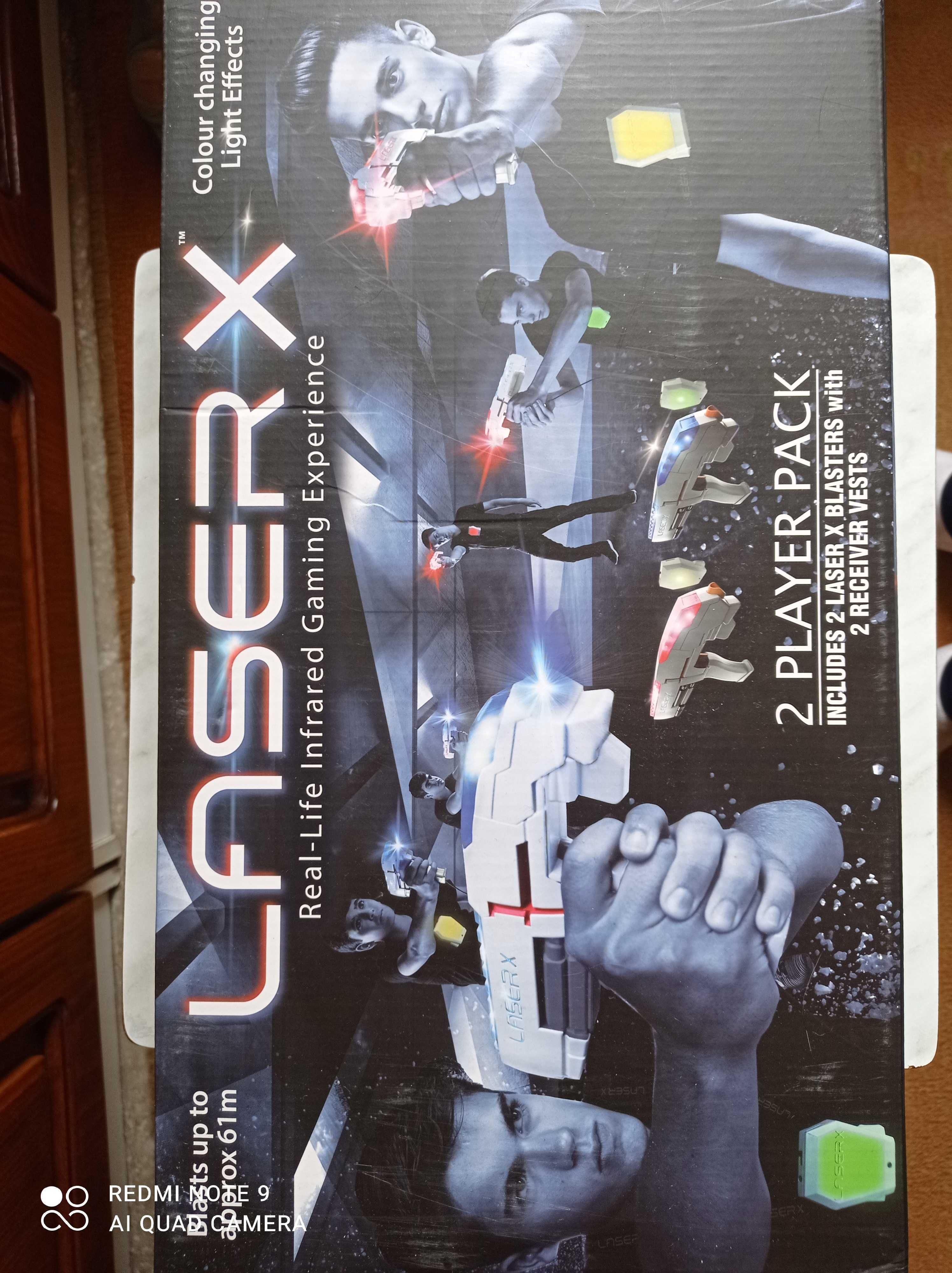 Joc LASER X pentru 2 copii