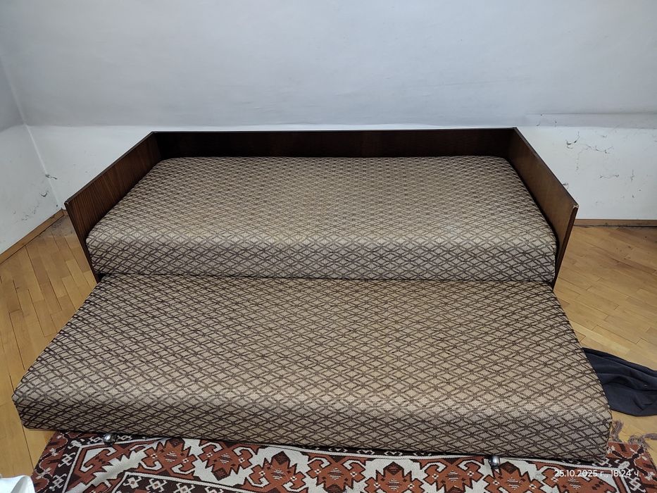 Легло 2 в 1 - компактно