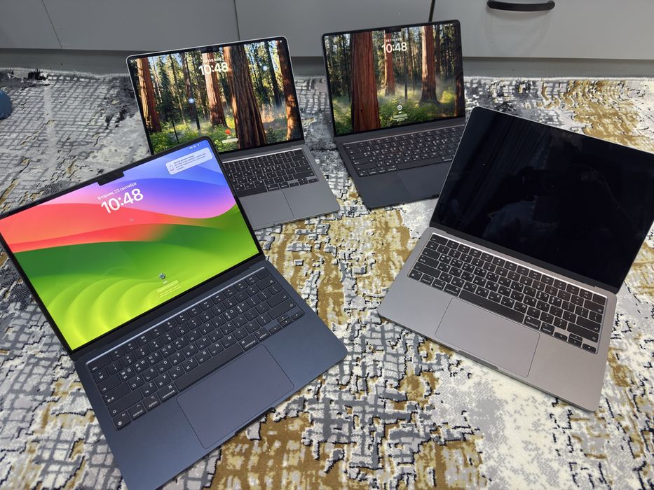 Macbook air m2 aksiya! 590$~630$ gacha