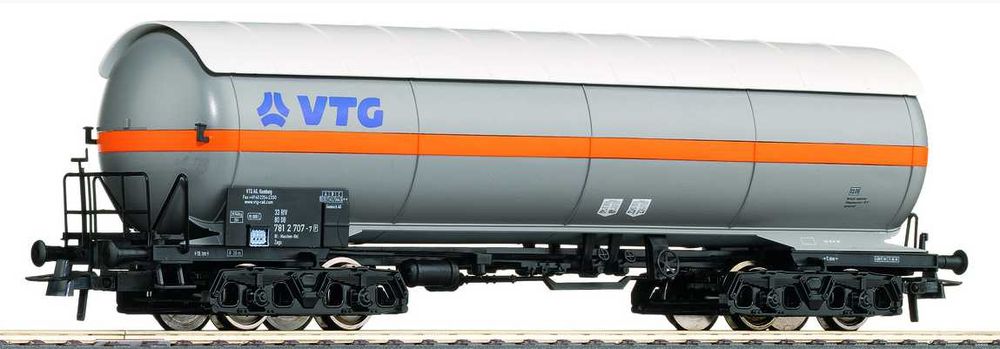 macheta vagon cisterna VTG, Roco 47371 DB, H0, scara 1:87, nou