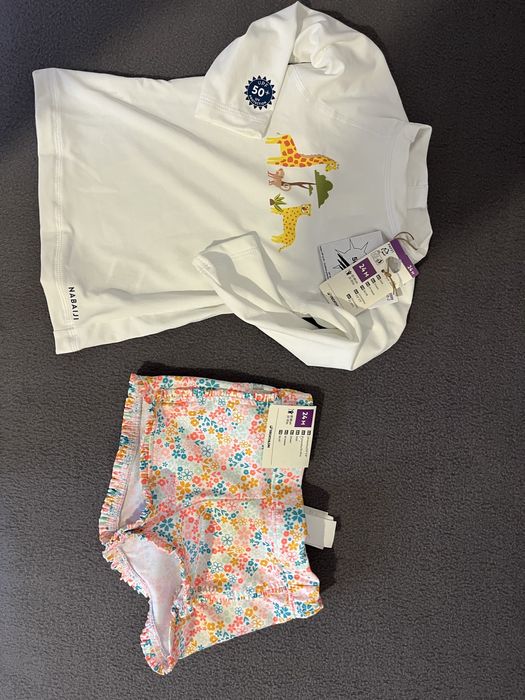 Бебешки бански с UV защита, 24м