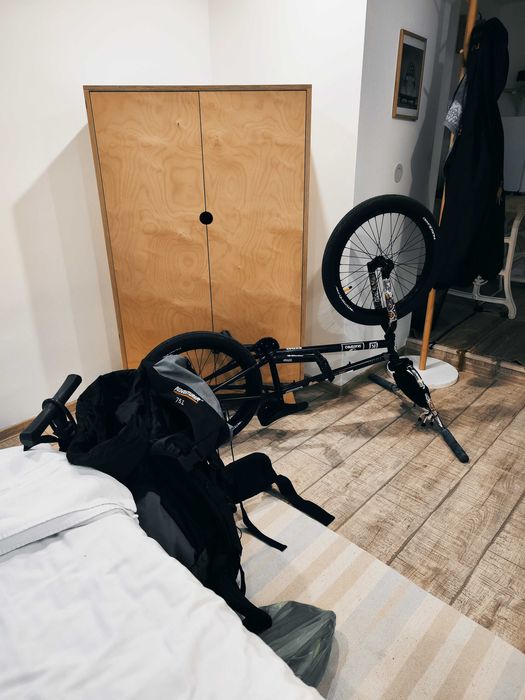 Cadru BMX Total Hangover H4 21"