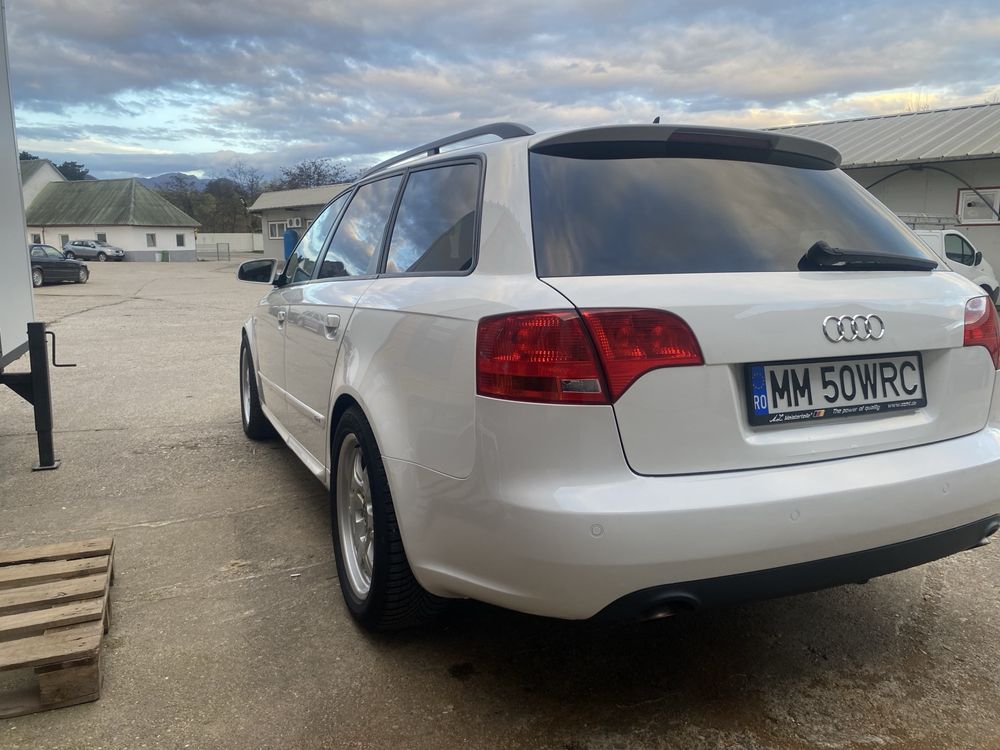 Audi A4 2.0 tdi 170cp quattro 3xSline