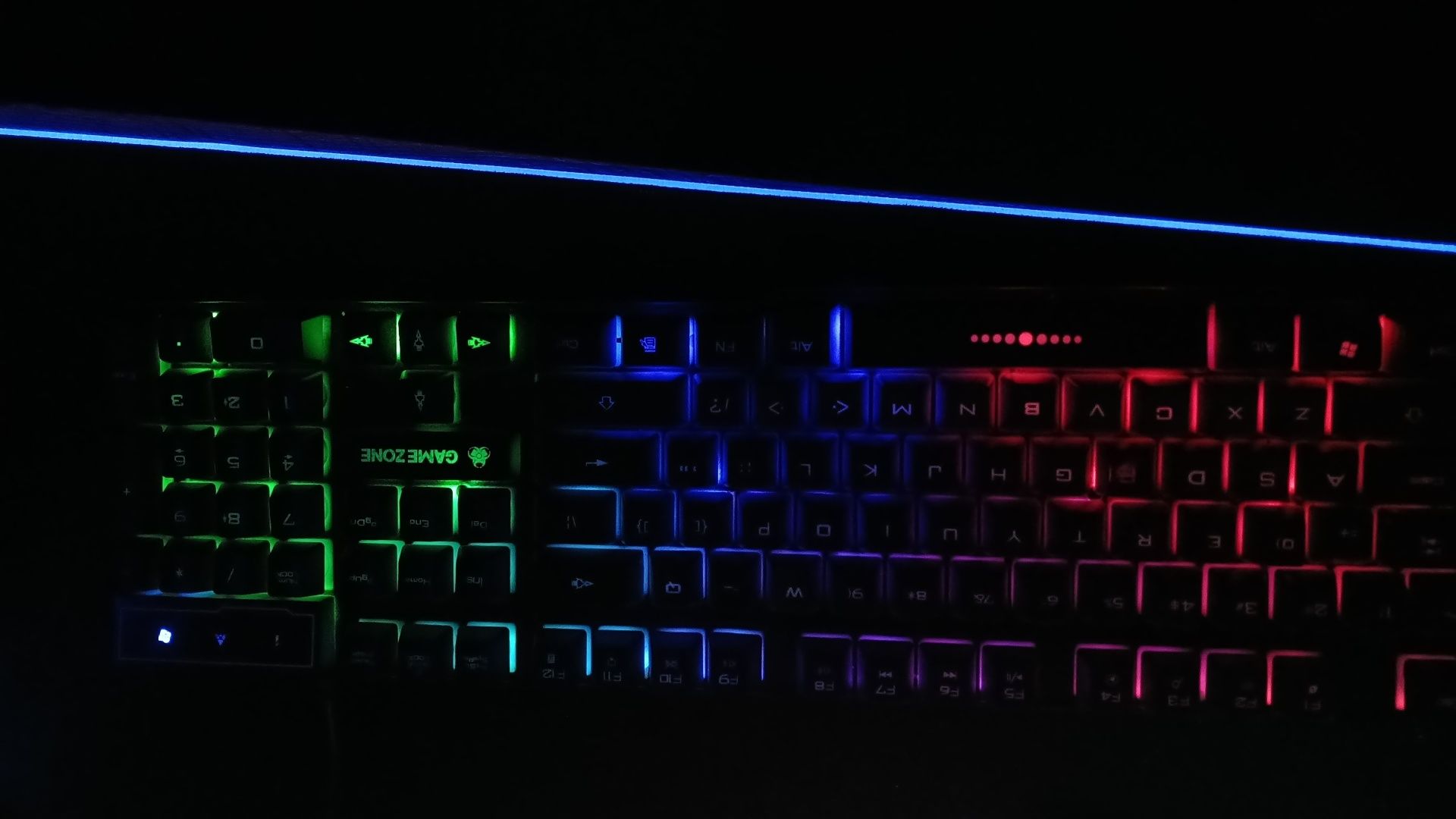 Gaming keyboard.