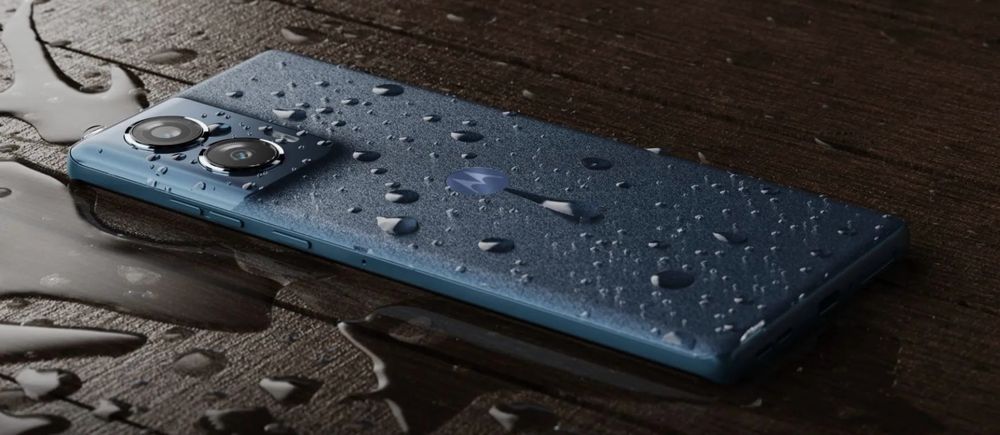 НОВ!!! Motorola Edge 50 Fusion, 8GB RAM, 256GB, 5G, Marshmallow Blue