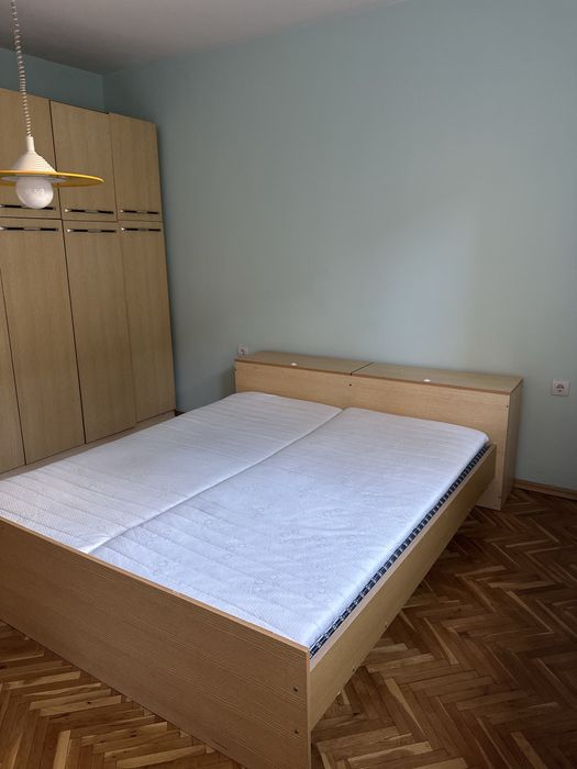 Гардероб и спалня