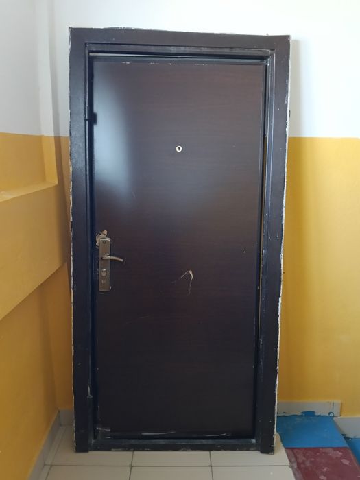 Двер входные железный