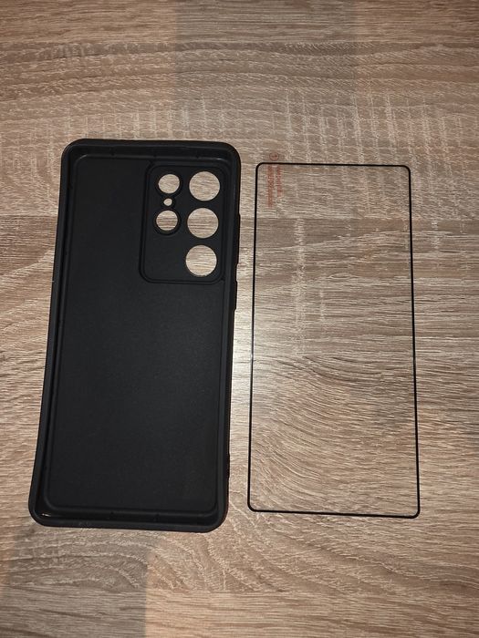 Husă+ Folie sticlă